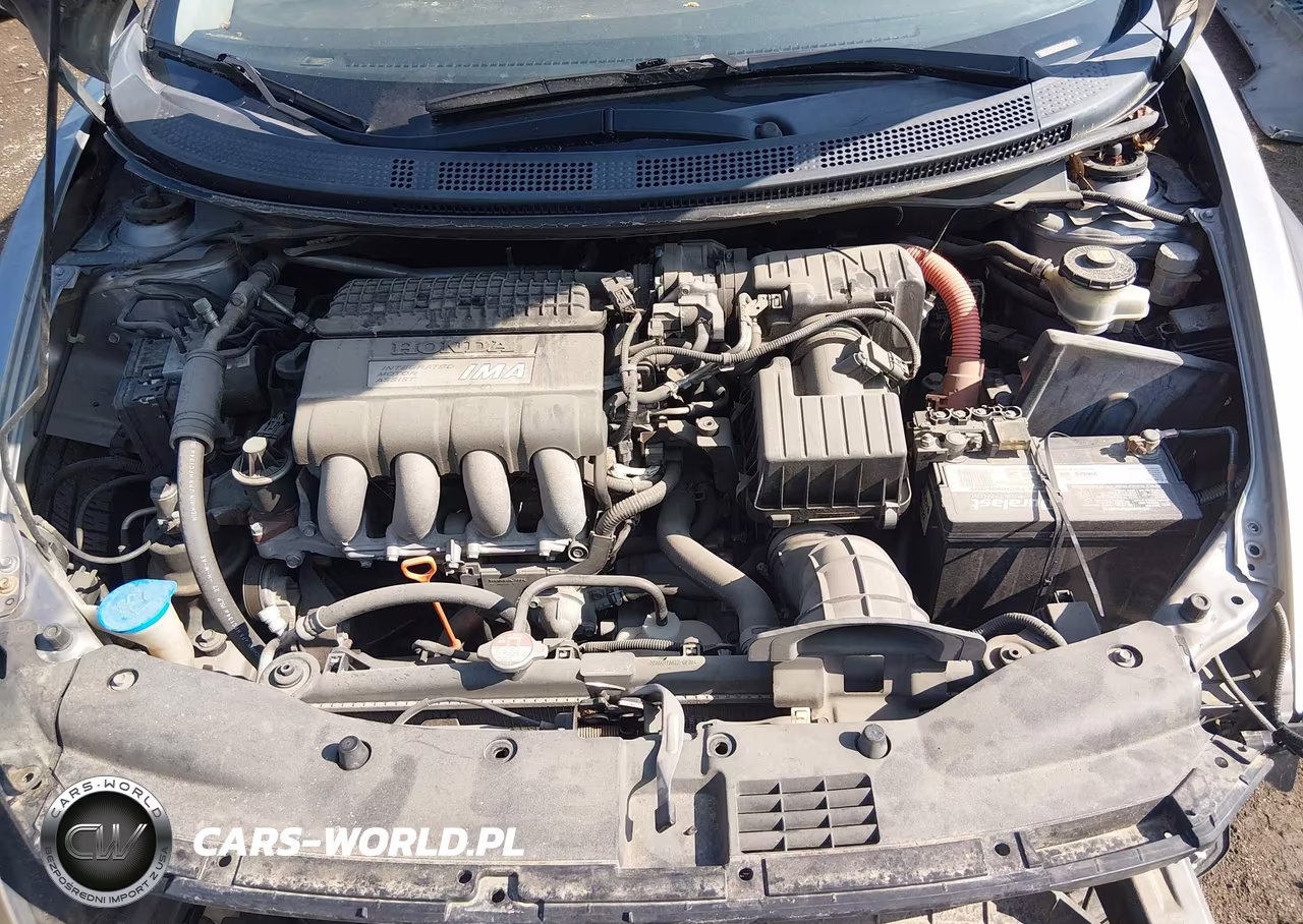 2011 Honda Cr-Z Ex VIN:JHMZF1C62BS004634 - 10