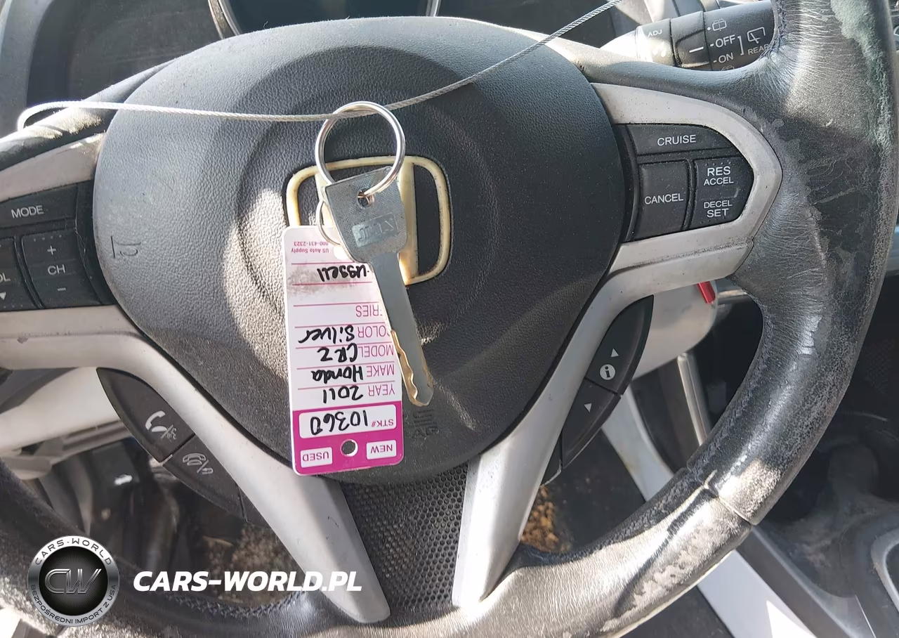 2011 Honda Cr-Z Ex VIN:JHMZF1C62BS004634 - 11