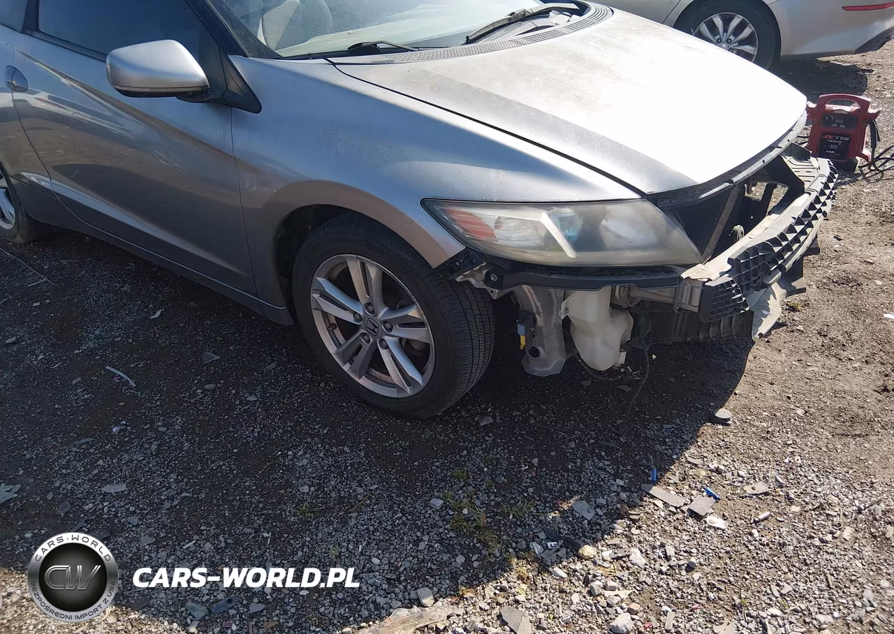 2011 Honda Cr-Z Ex VIN:JHMZF1C62BS004634 - 14