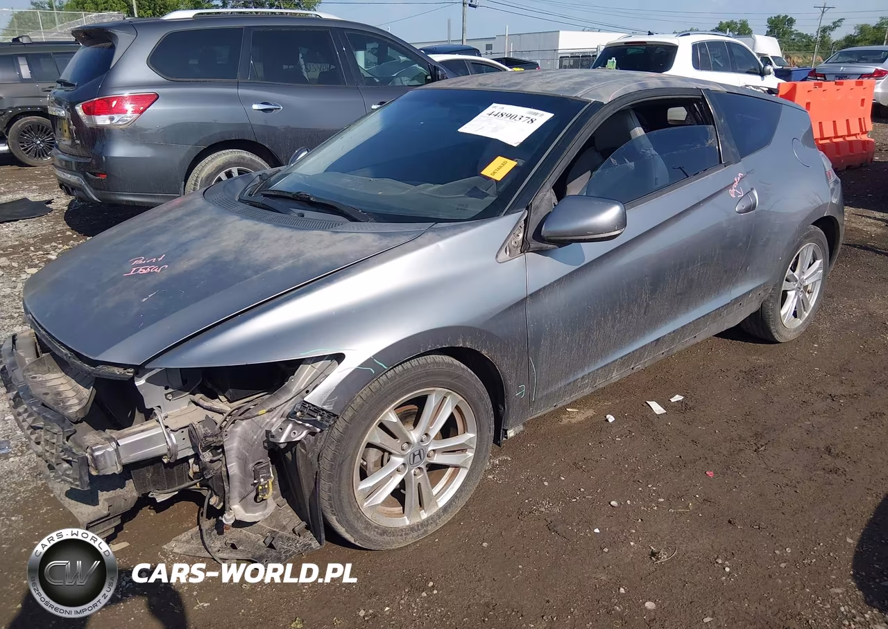 2011 Honda Cr-Z Ex VIN:JHMZF1C62BS004634 - 2