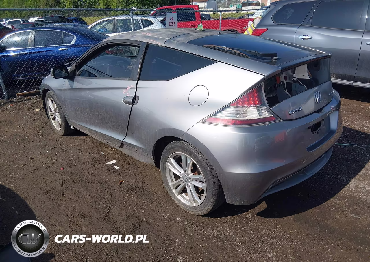 2011 Honda Cr-Z Ex VIN:JHMZF1C62BS004634 - 3