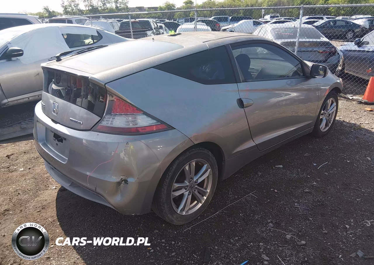 2011 Honda Cr-Z Ex VIN:JHMZF1C62BS004634 - 4