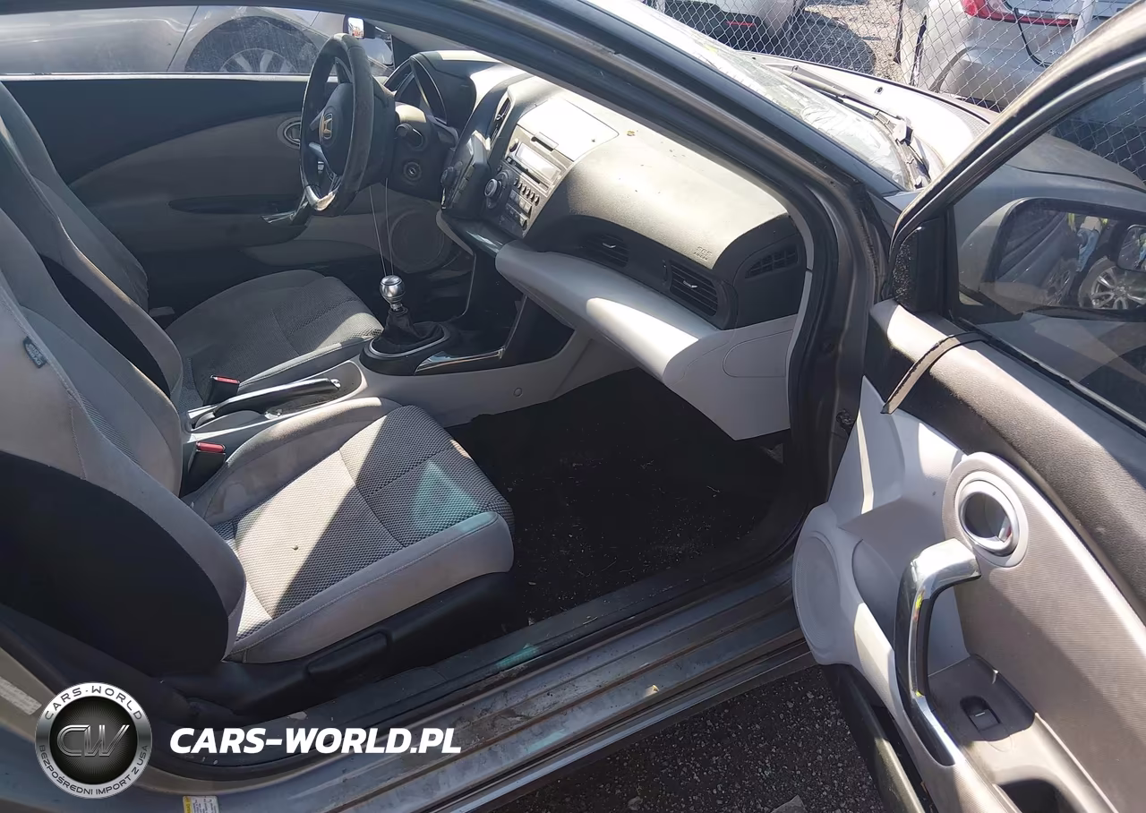 2011 Honda Cr-Z Ex VIN:JHMZF1C62BS004634 - 5