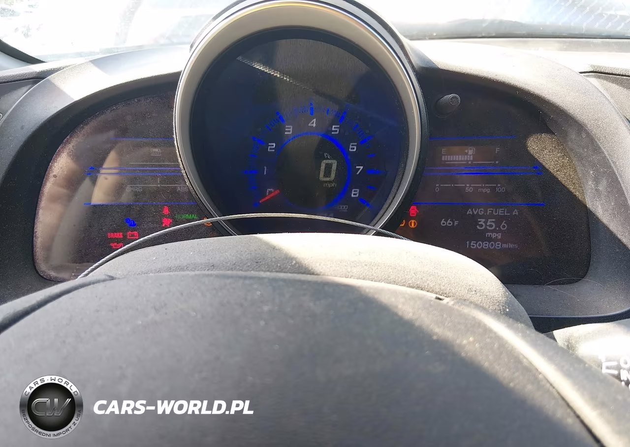 2011 Honda Cr-Z Ex VIN:JHMZF1C62BS004634 - 7