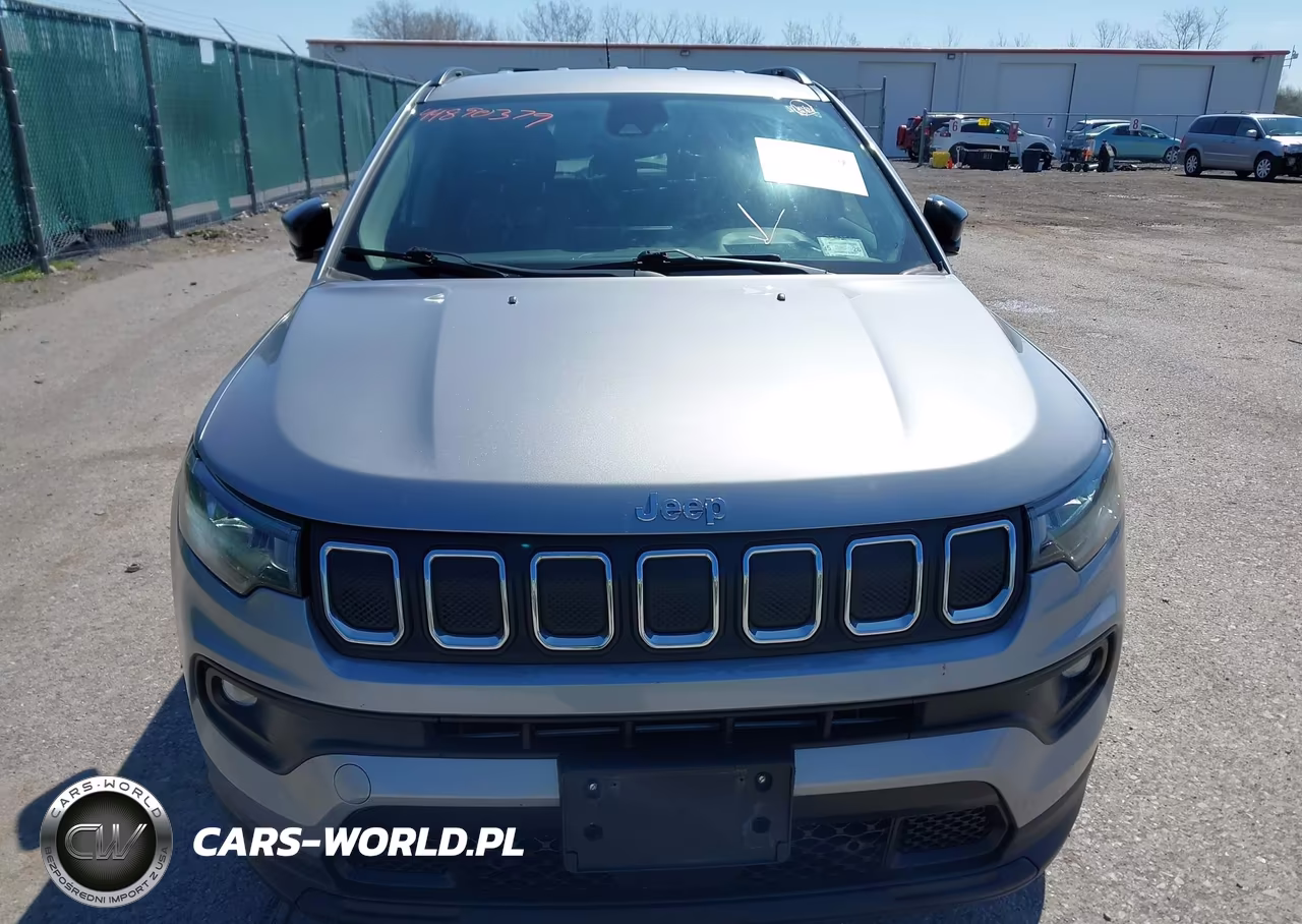 2022 Jeep Compass Latitude Fwd VIN:3C4NJCBB4NT229648 - 12