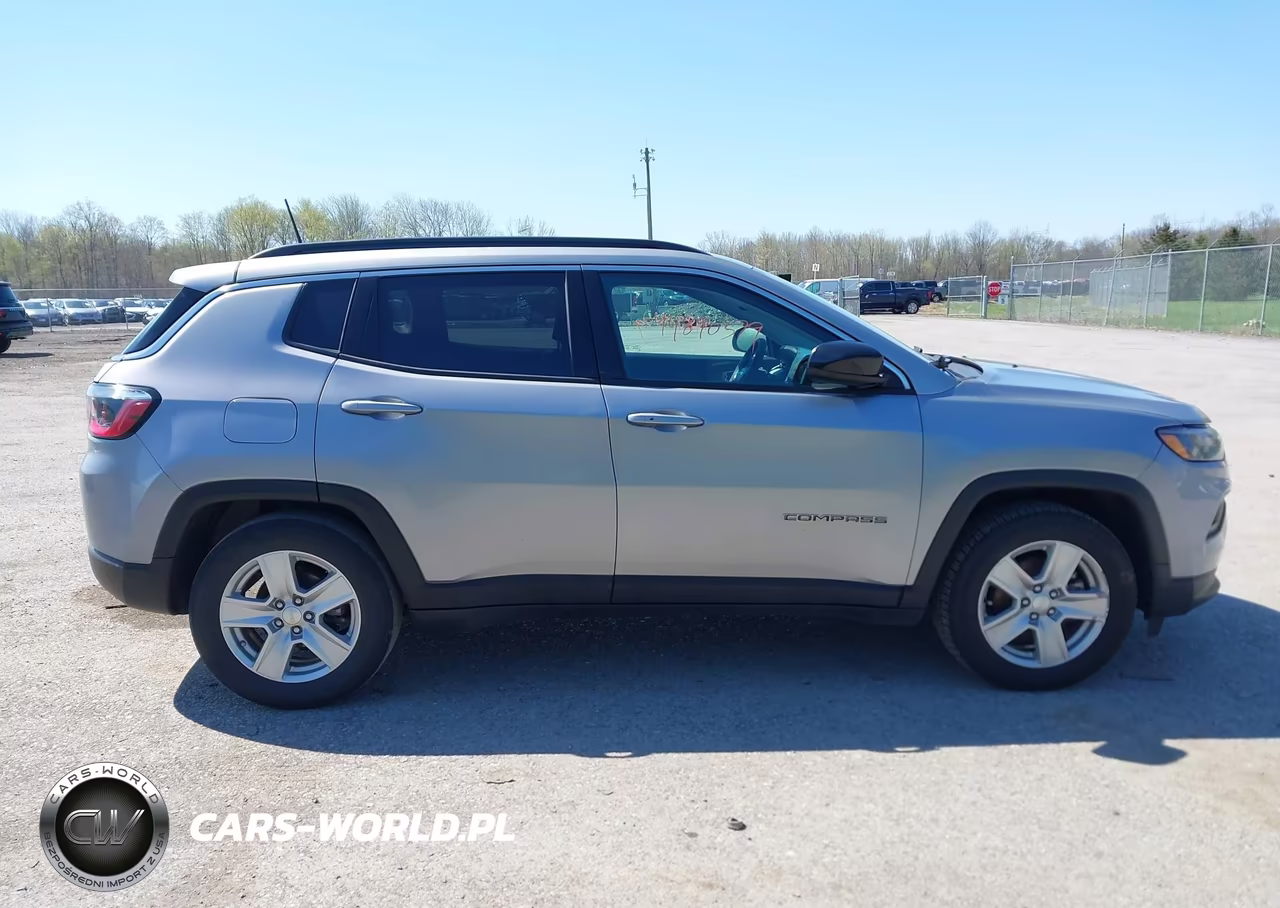 2022 Jeep Compass Latitude Fwd VIN:3C4NJCBB4NT229648 - 13