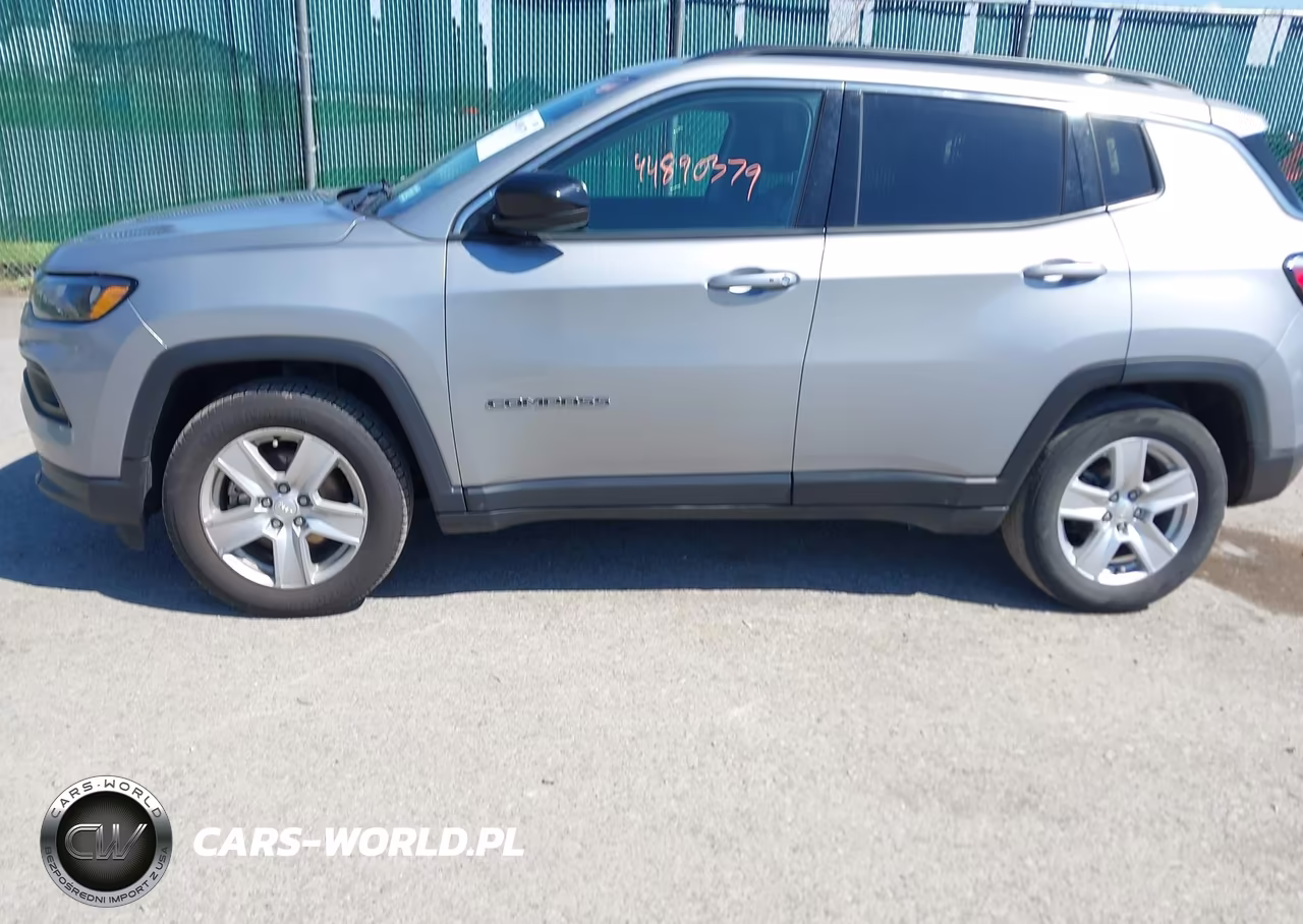 2022 Jeep Compass Latitude Fwd VIN:3C4NJCBB4NT229648 - 14