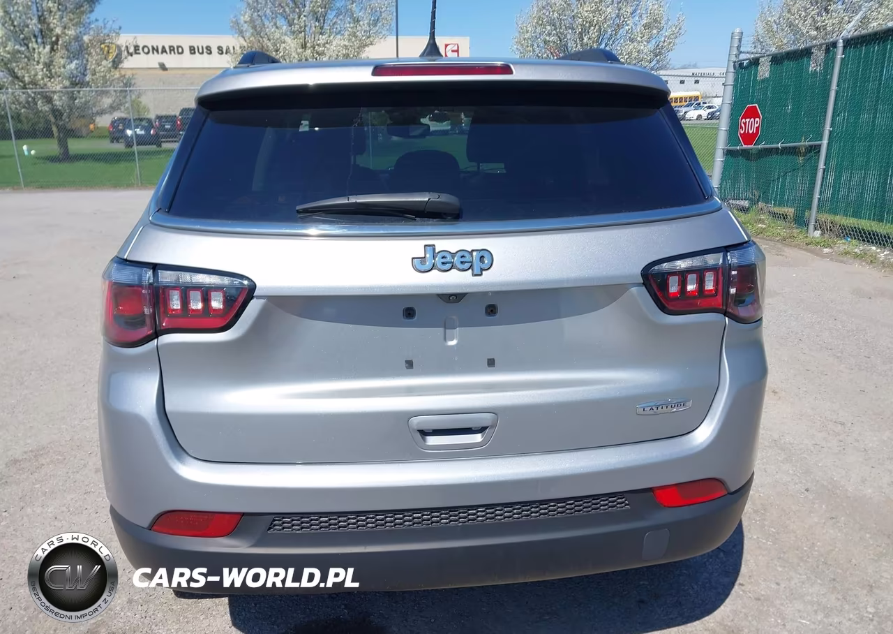 2022 Jeep Compass Latitude Fwd VIN:3C4NJCBB4NT229648 - 16
