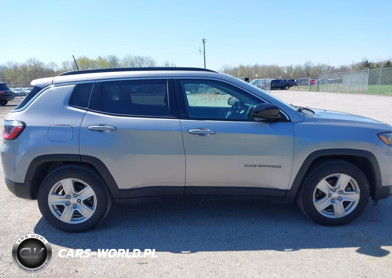 2022 Jeep Compass Latitude Fwd VIN:3C4NJCBB4NT229648 - 6