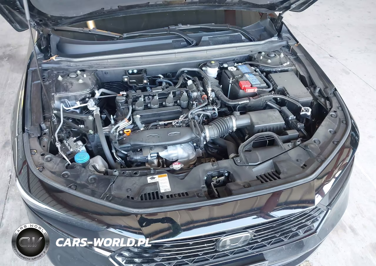 2025 Honda Accord Lx VIN:1HGCY1F26SA003617 - 10