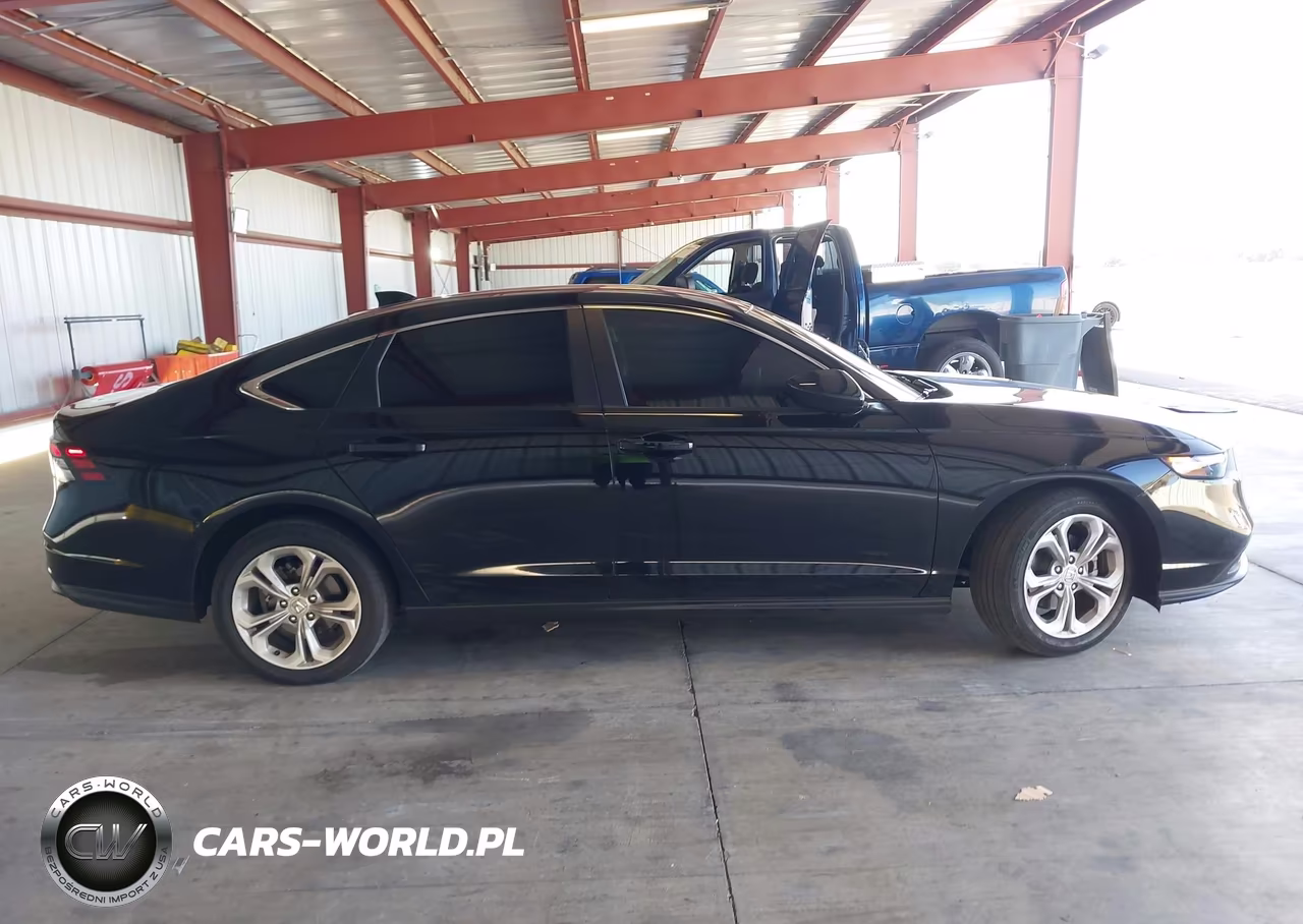 2025 Honda Accord Lx VIN:1HGCY1F26SA003617 - 13