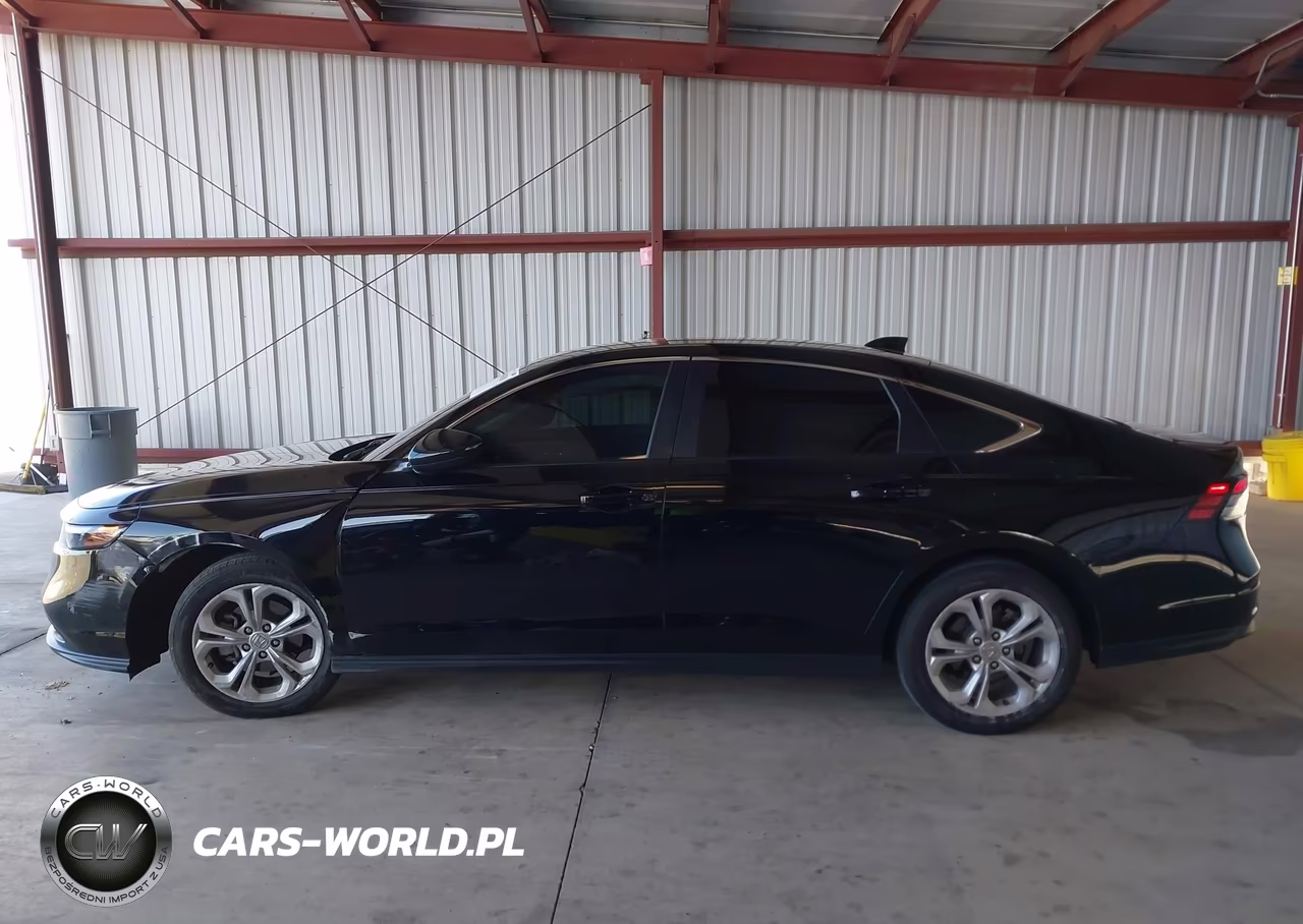 2025 Honda Accord Lx VIN:1HGCY1F26SA003617 - 14