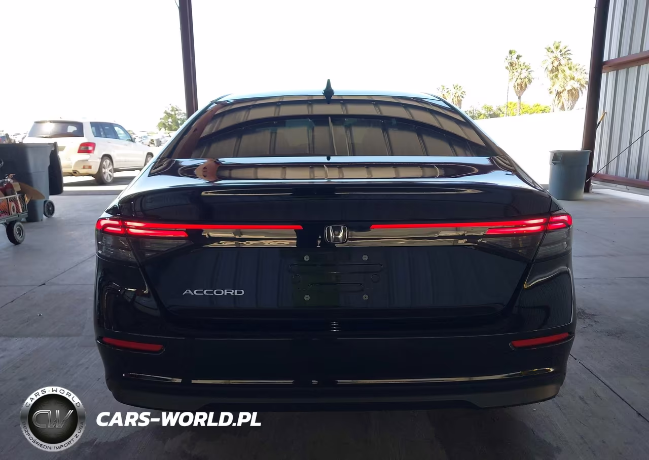 2025 Honda Accord Lx VIN:1HGCY1F26SA003617 - 16