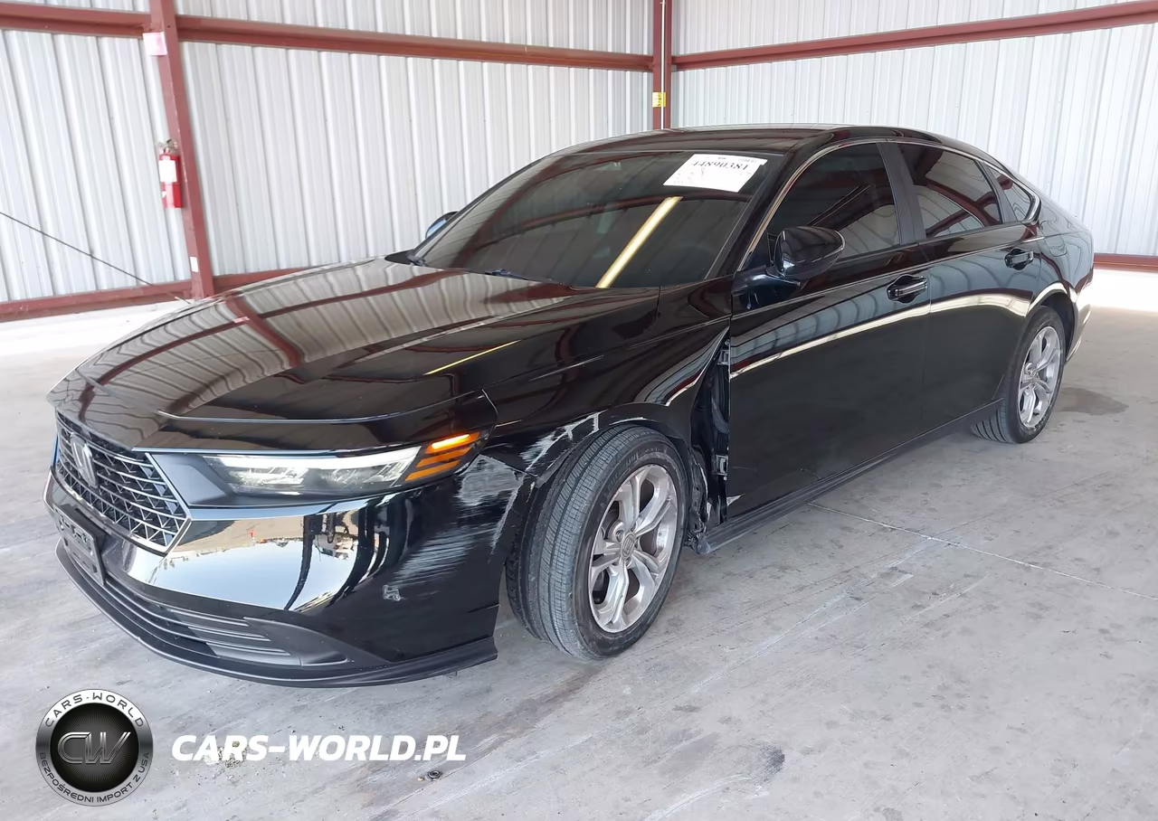 2025 Honda Accord Lx VIN:1HGCY1F26SA003617 - 2