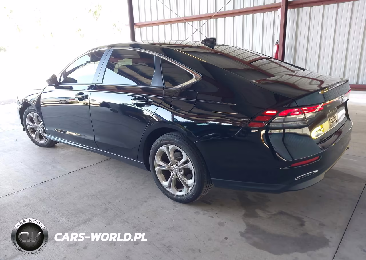 2025 Honda Accord Lx VIN:1HGCY1F26SA003617 - 3