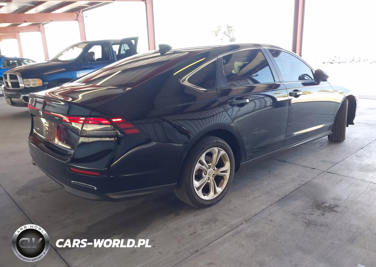 2025 Honda Accord Lx VIN:1HGCY1F26SA003617 - 4
