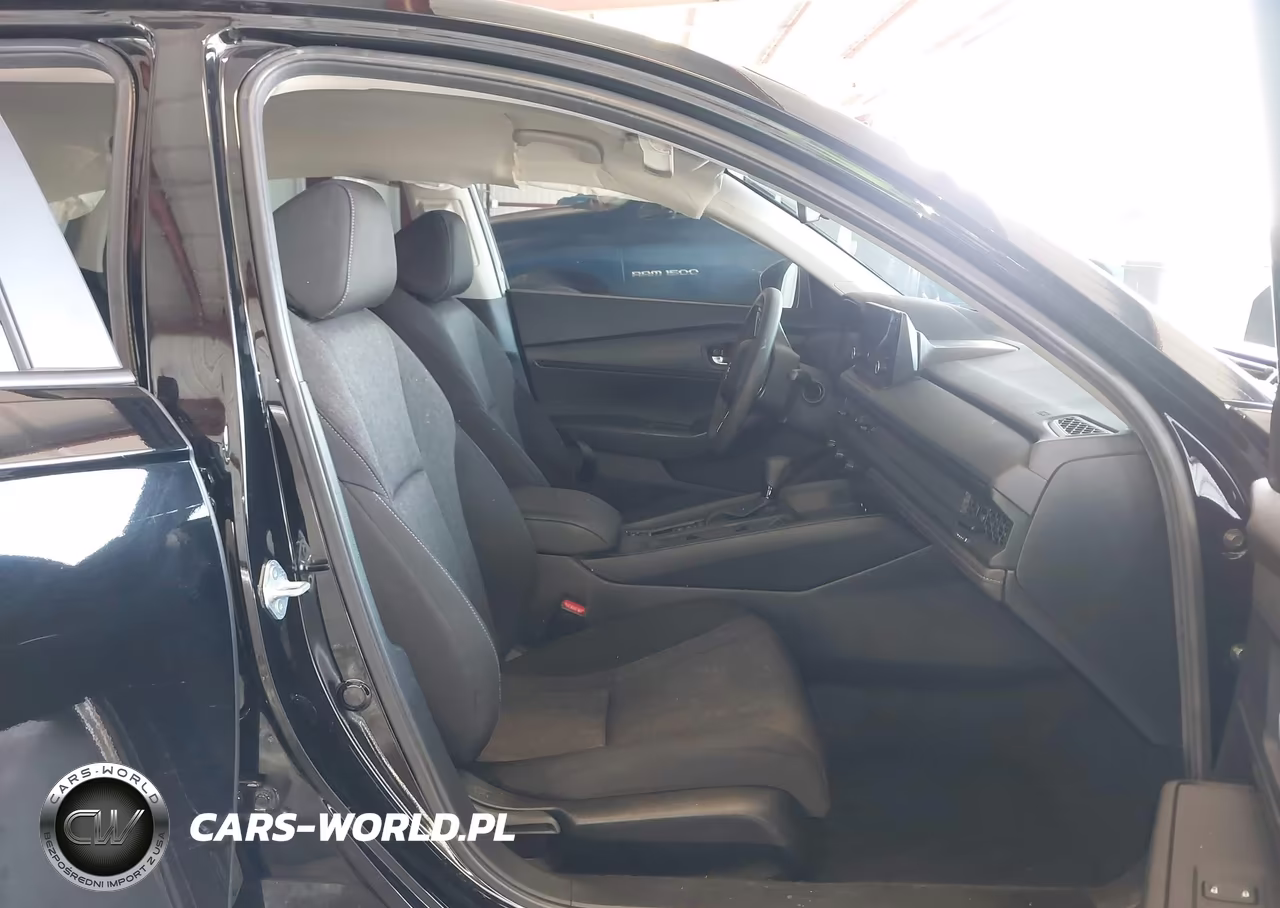 2025 Honda Accord Lx VIN:1HGCY1F26SA003617 - 5
