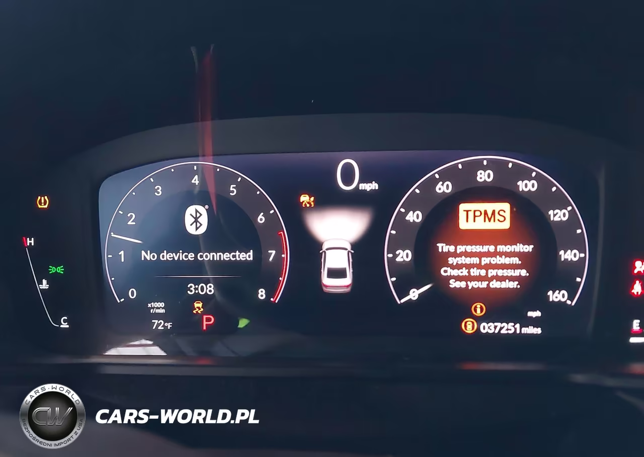 2025 Honda Accord Lx VIN:1HGCY1F26SA003617 - 7