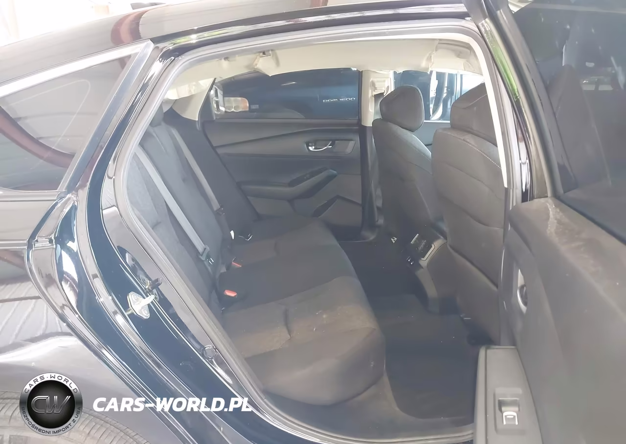 2025 Honda Accord Lx VIN:1HGCY1F26SA003617 - 8