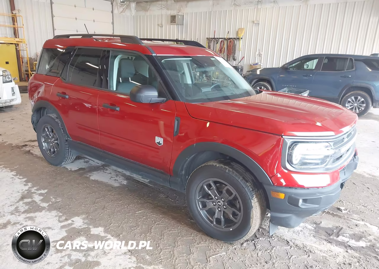 2022 Ford Bronco Sport Big Bend