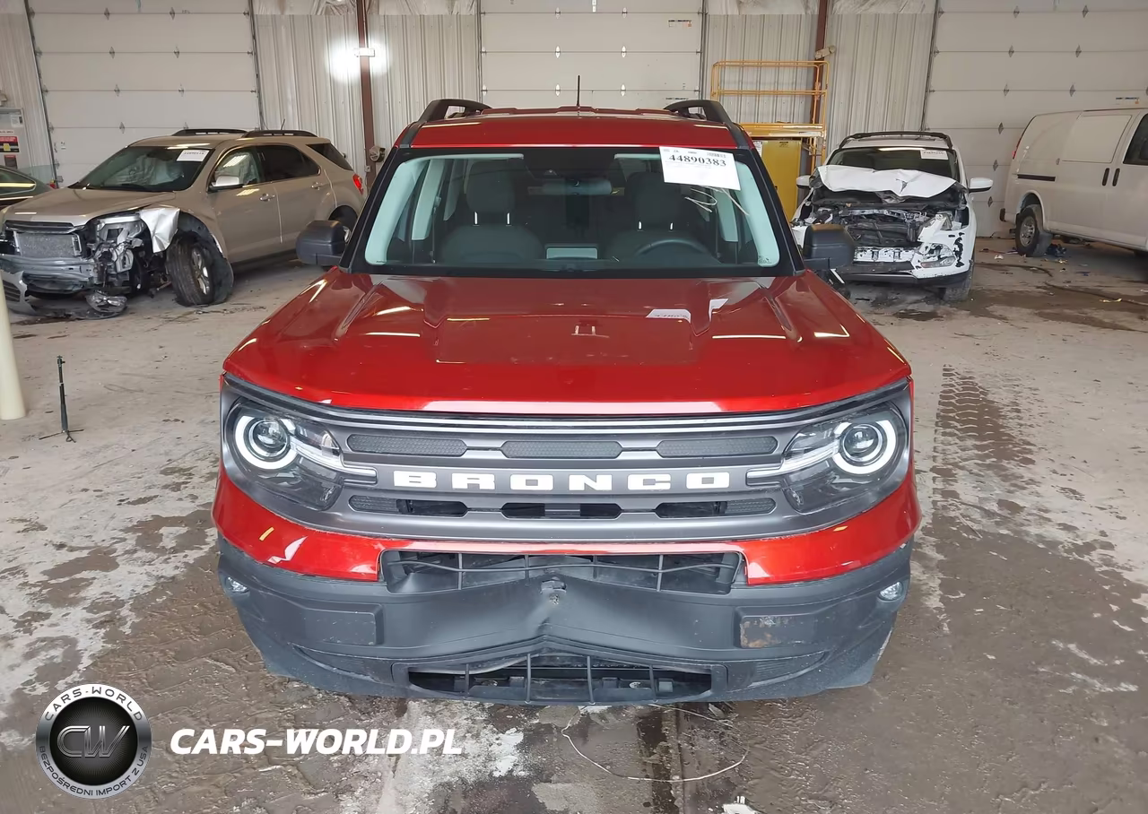 2022 Ford Bronco Sport Big Bend VIN:3FMCR9B62NRD93950 - 12