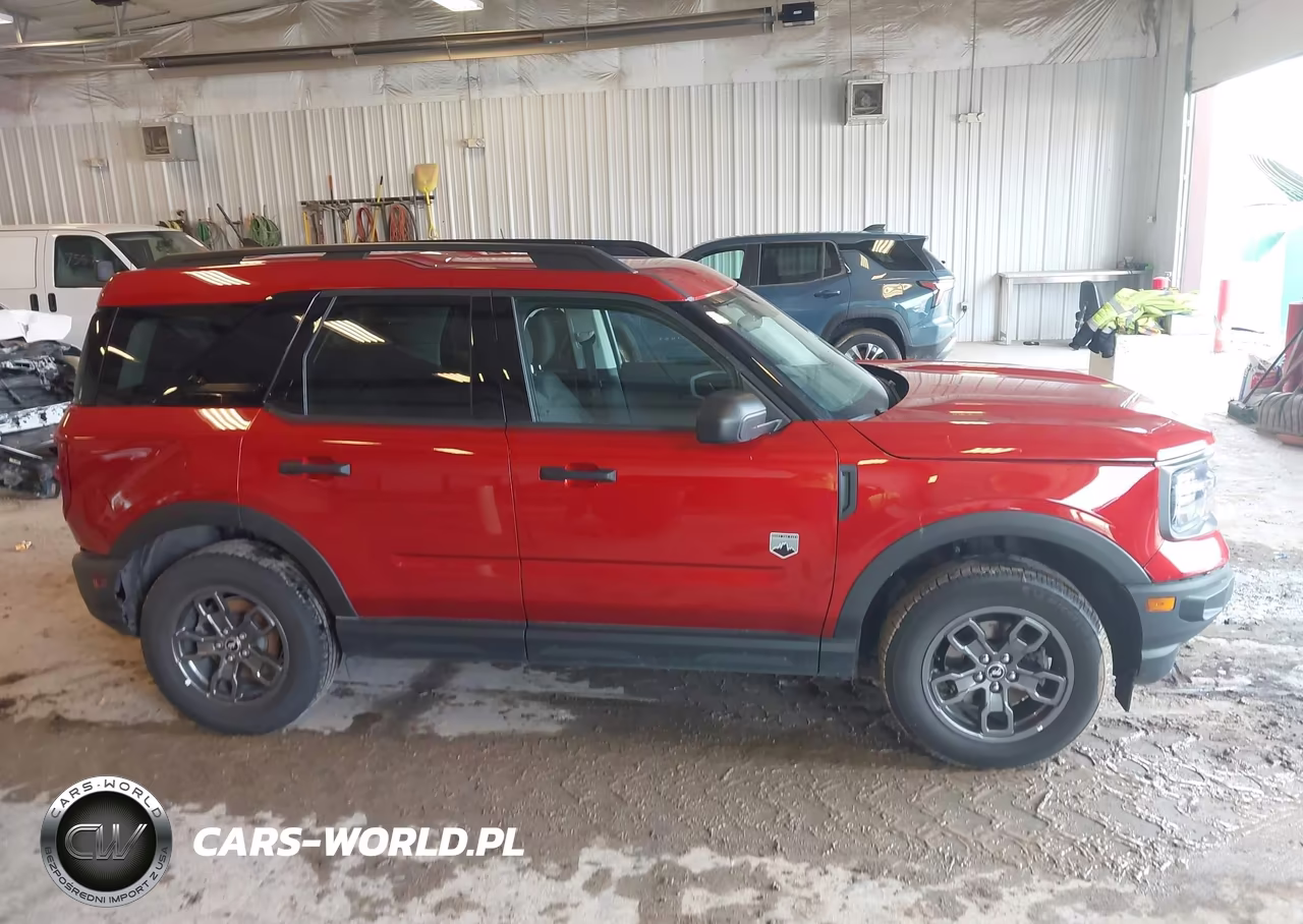 2022 Ford Bronco Sport Big Bend VIN:3FMCR9B62NRD93950 - 13