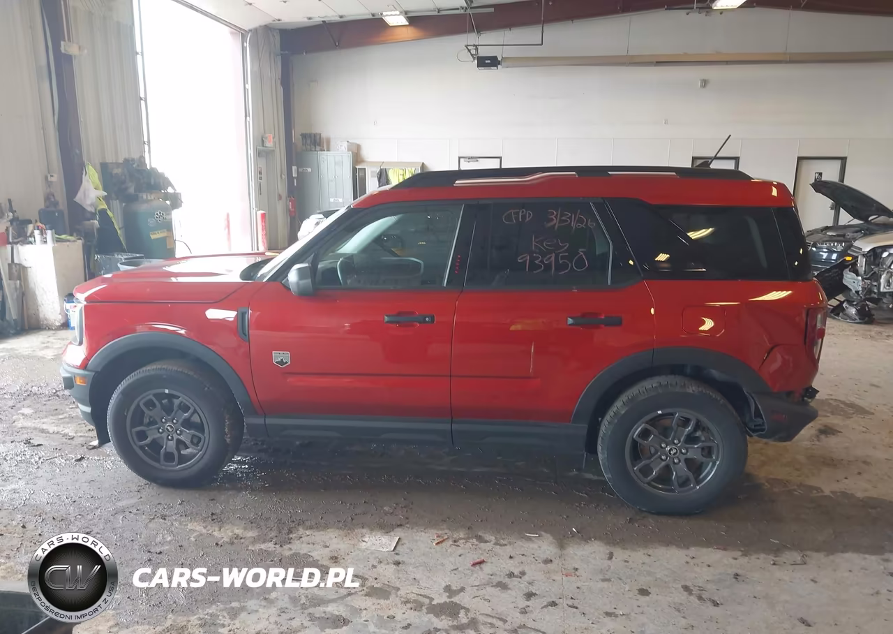 2022 Ford Bronco Sport Big Bend VIN:3FMCR9B62NRD93950 - 14