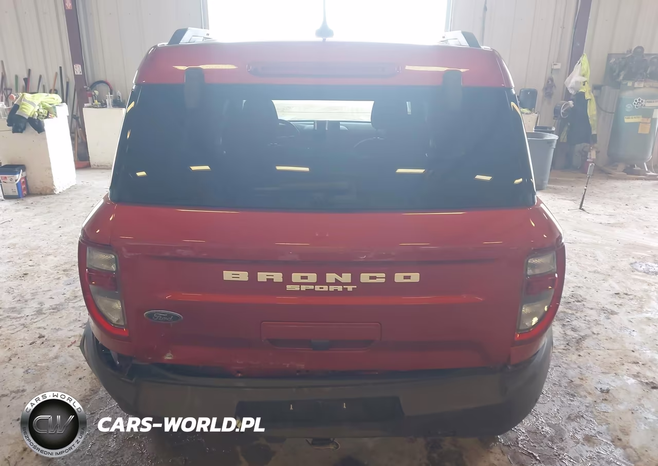 2022 Ford Bronco Sport Big Bend VIN:3FMCR9B62NRD93950 - 16
