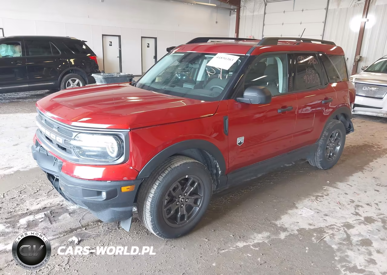 2022 Ford Bronco Sport Big Bend VIN:3FMCR9B62NRD93950 - 2