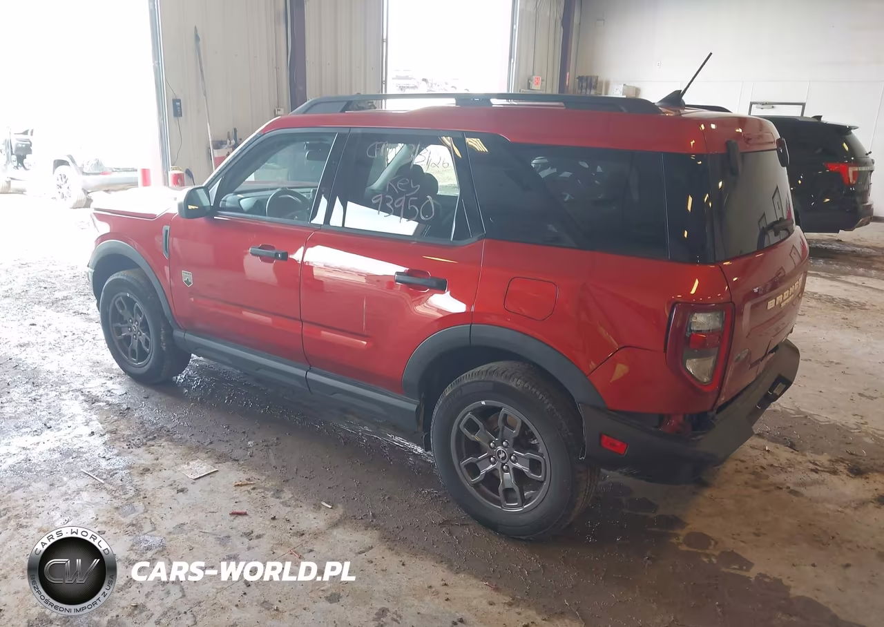 2022 Ford Bronco Sport Big Bend VIN:3FMCR9B62NRD93950 - 3
