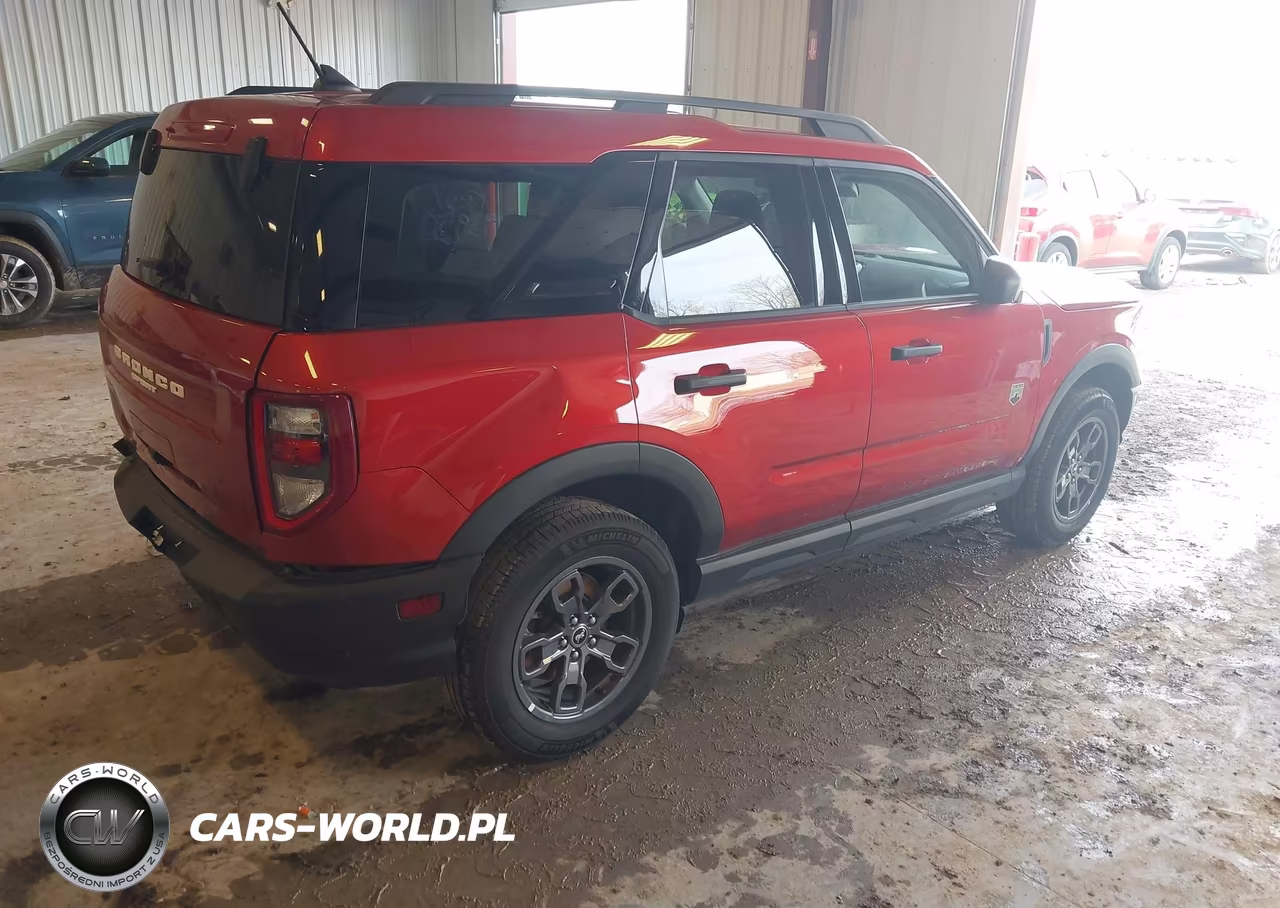 2022 Ford Bronco Sport Big Bend VIN:3FMCR9B62NRD93950 - 4