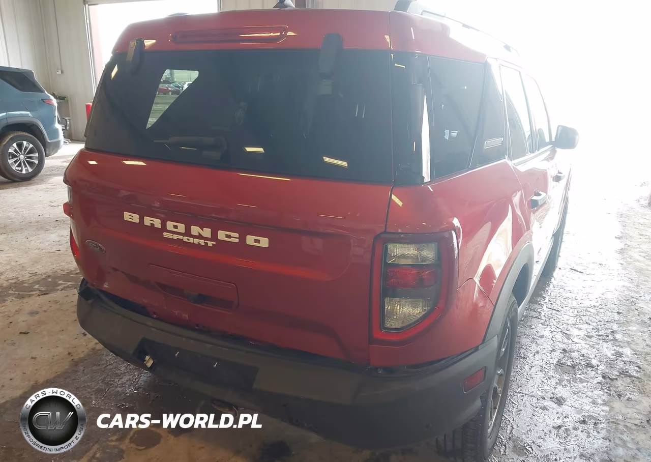 2022 Ford Bronco Sport Big Bend VIN:3FMCR9B62NRD93950 - 6