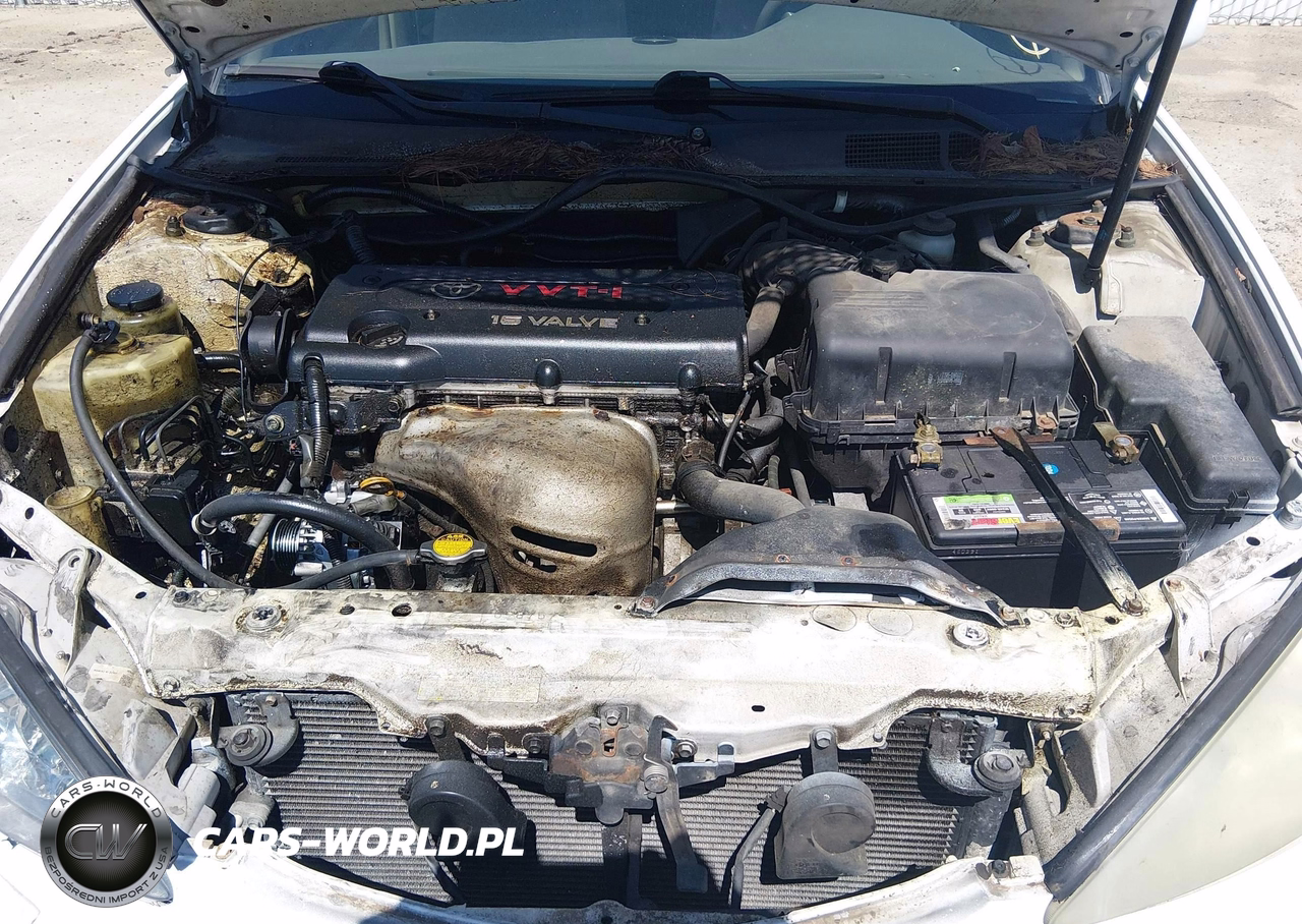 2004 Toyota Camry Le VIN:4T1BE32KX4U289294 - 10