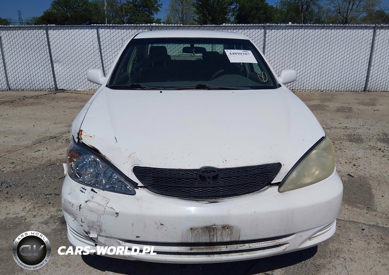 2004 Toyota Camry Le VIN:4T1BE32KX4U289294 - 12