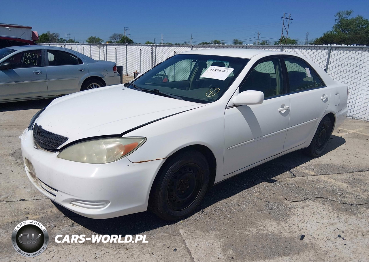 2004 Toyota Camry Le VIN:4T1BE32KX4U289294 - 2