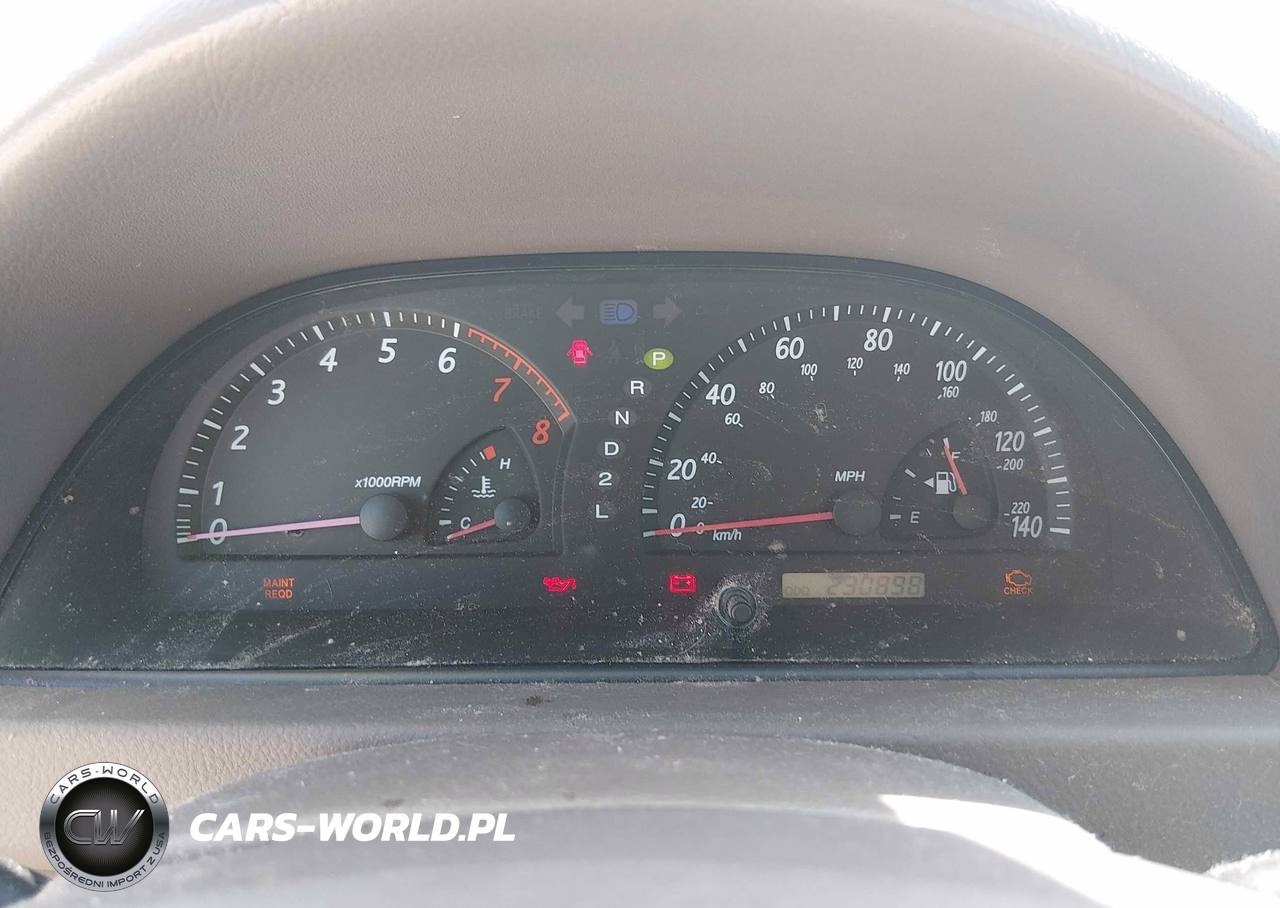 2004 Toyota Camry Le VIN:4T1BE32KX4U289294 - 7