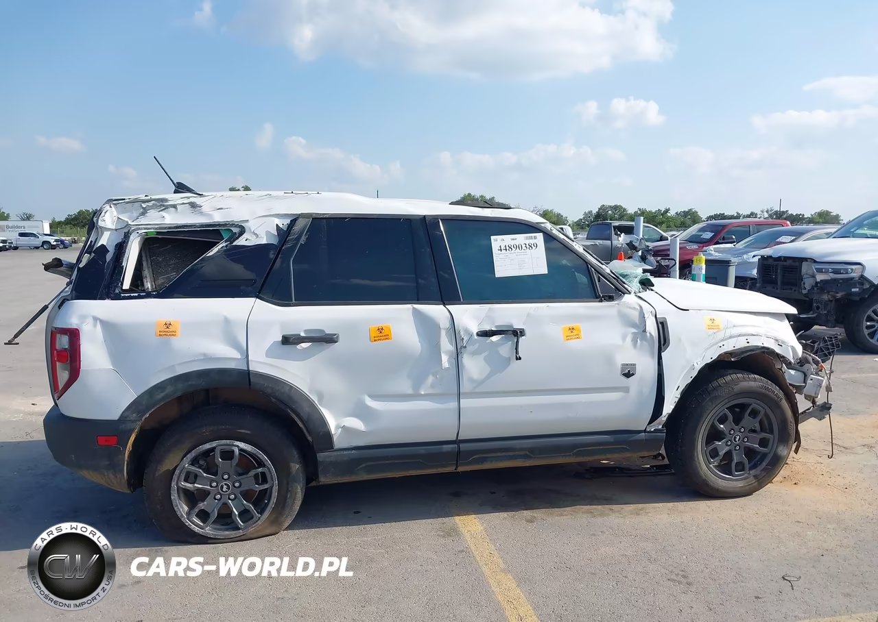 2023 Ford Bronco Sport Big Bend VIN:3FMCR9B65PRE19105 - 13