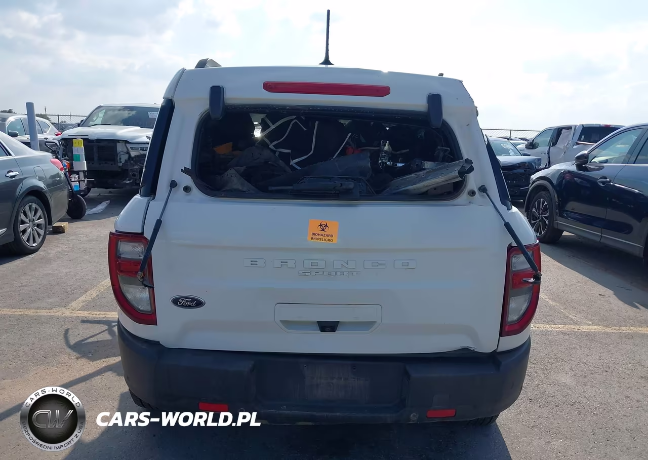 2023 Ford Bronco Sport Big Bend VIN:3FMCR9B65PRE19105 - 16