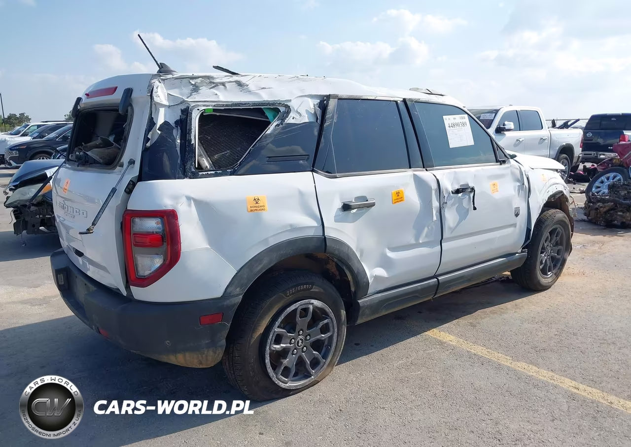 2023 Ford Bronco Sport Big Bend VIN:3FMCR9B65PRE19105 - 4