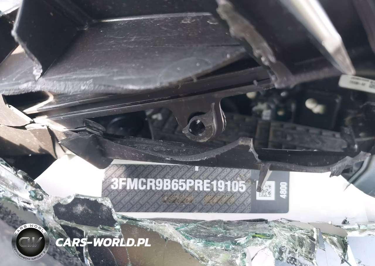 2023 Ford Bronco Sport Big Bend VIN:3FMCR9B65PRE19105 - 9