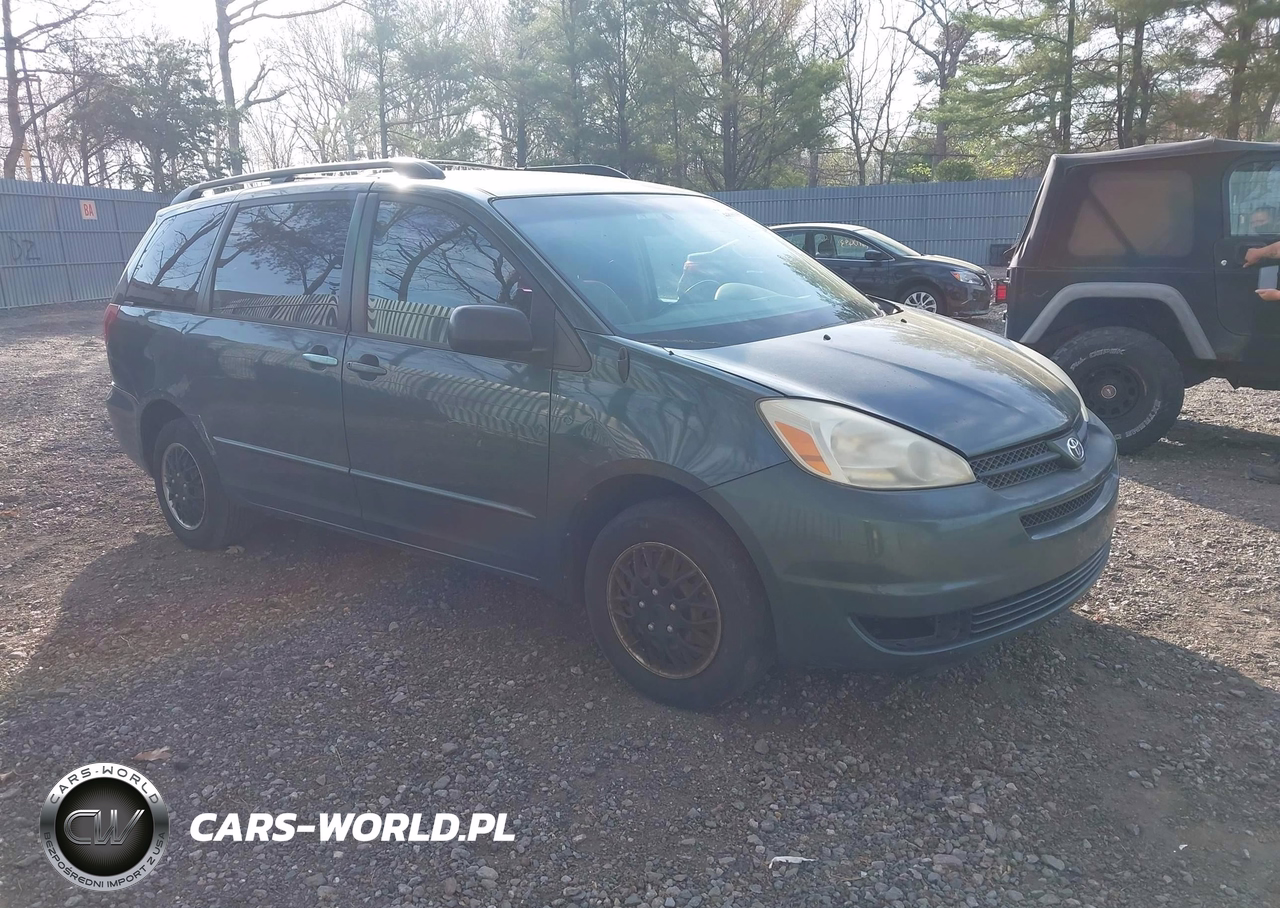 2004 Toyota Sienna Ce