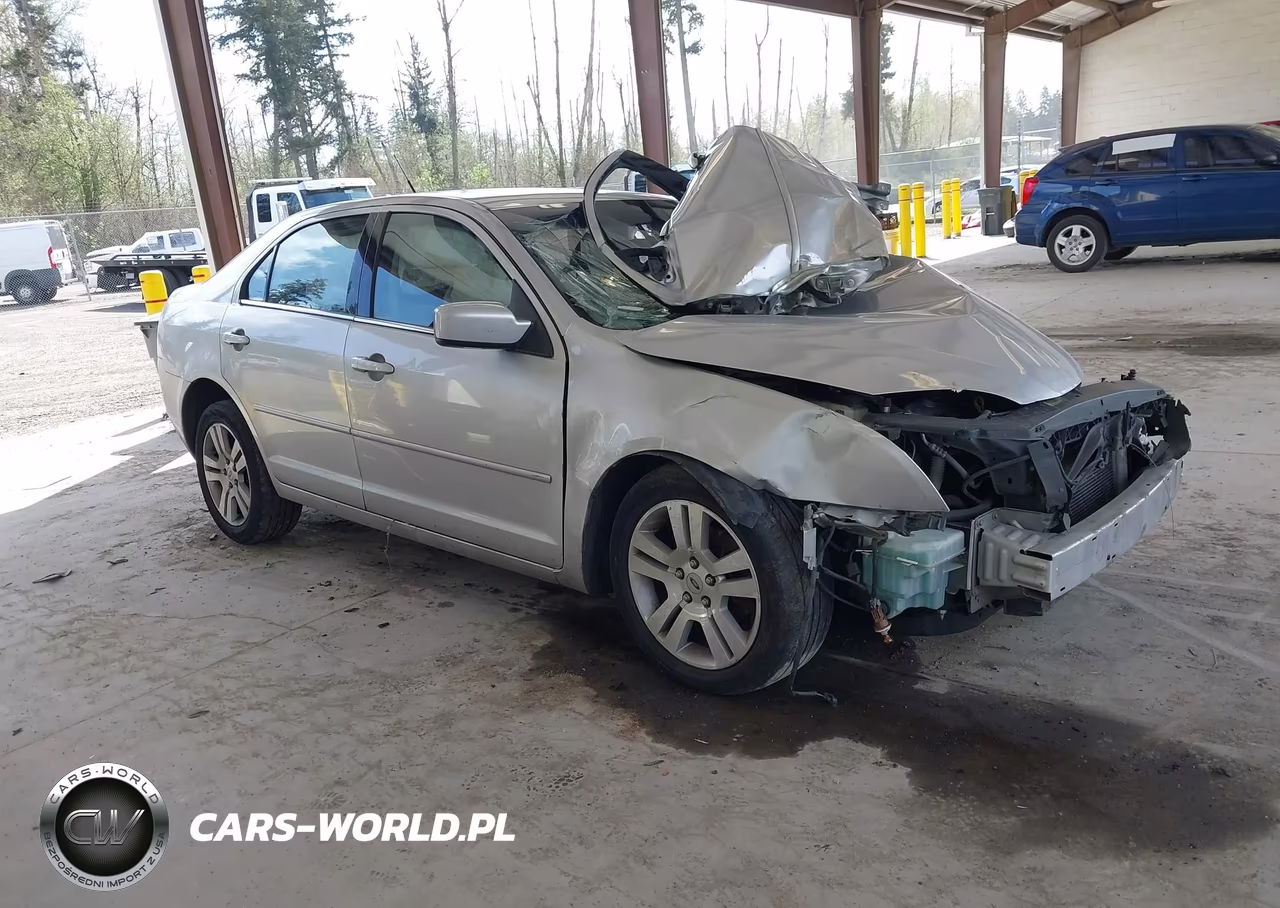 2009 Ford Fusion Sel
