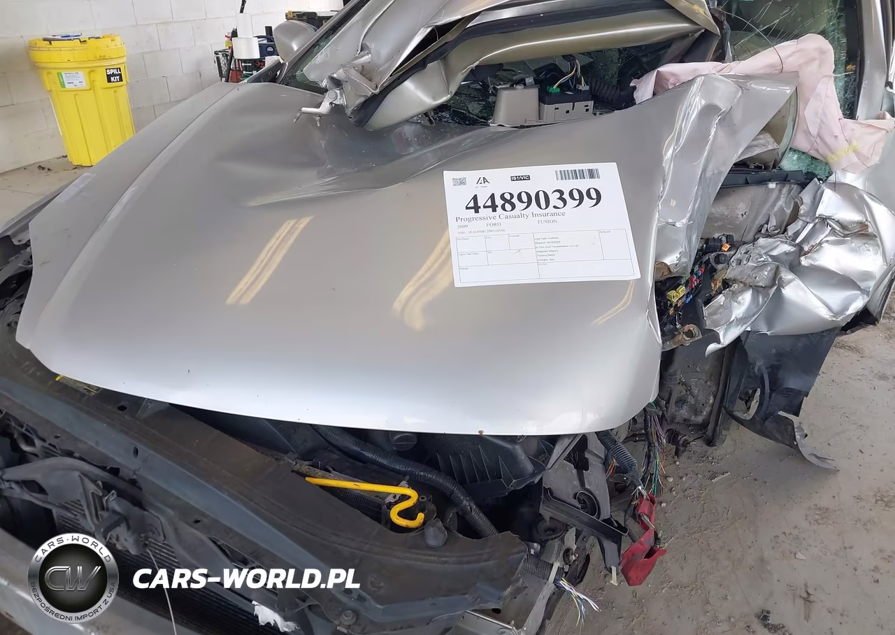 2009 Ford Fusion Sel VIN:3FAHP08129R116556 - 10