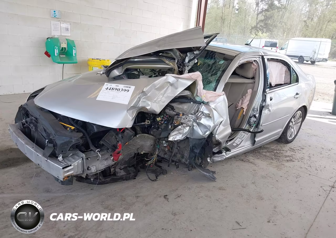 2009 Ford Fusion Sel VIN:3FAHP08129R116556 - 2