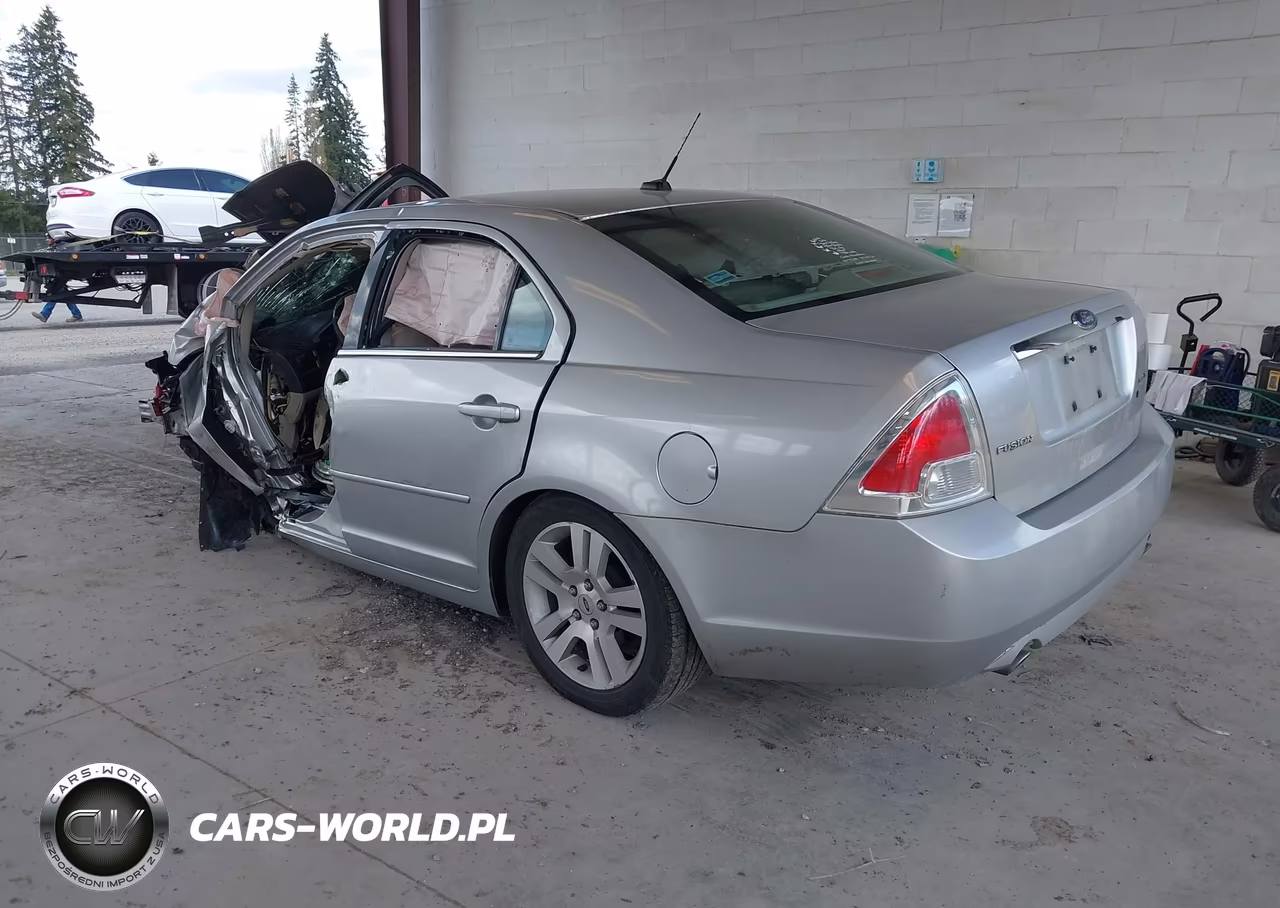 2009 Ford Fusion Sel VIN:3FAHP08129R116556 - 3