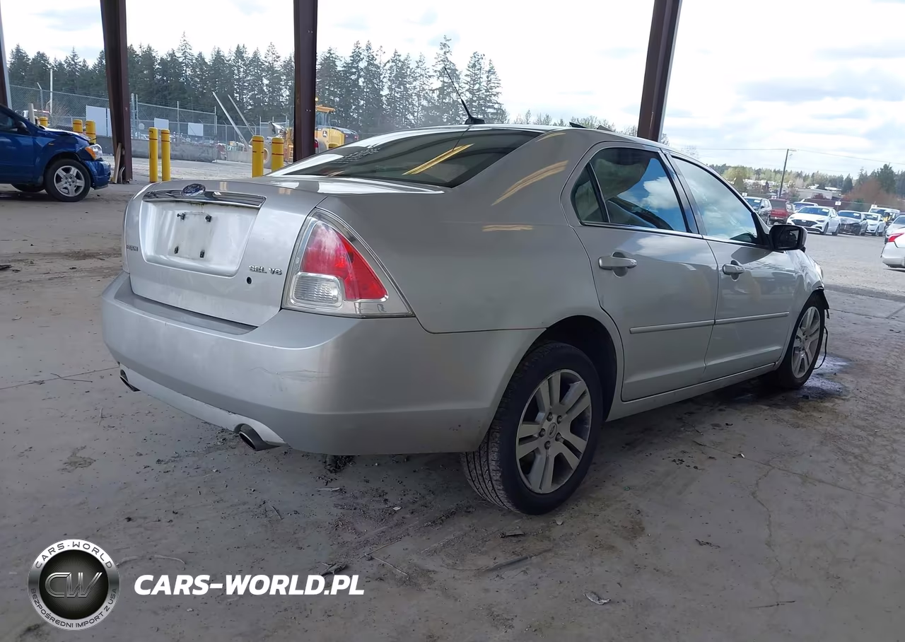 2009 Ford Fusion Sel VIN:3FAHP08129R116556 - 4
