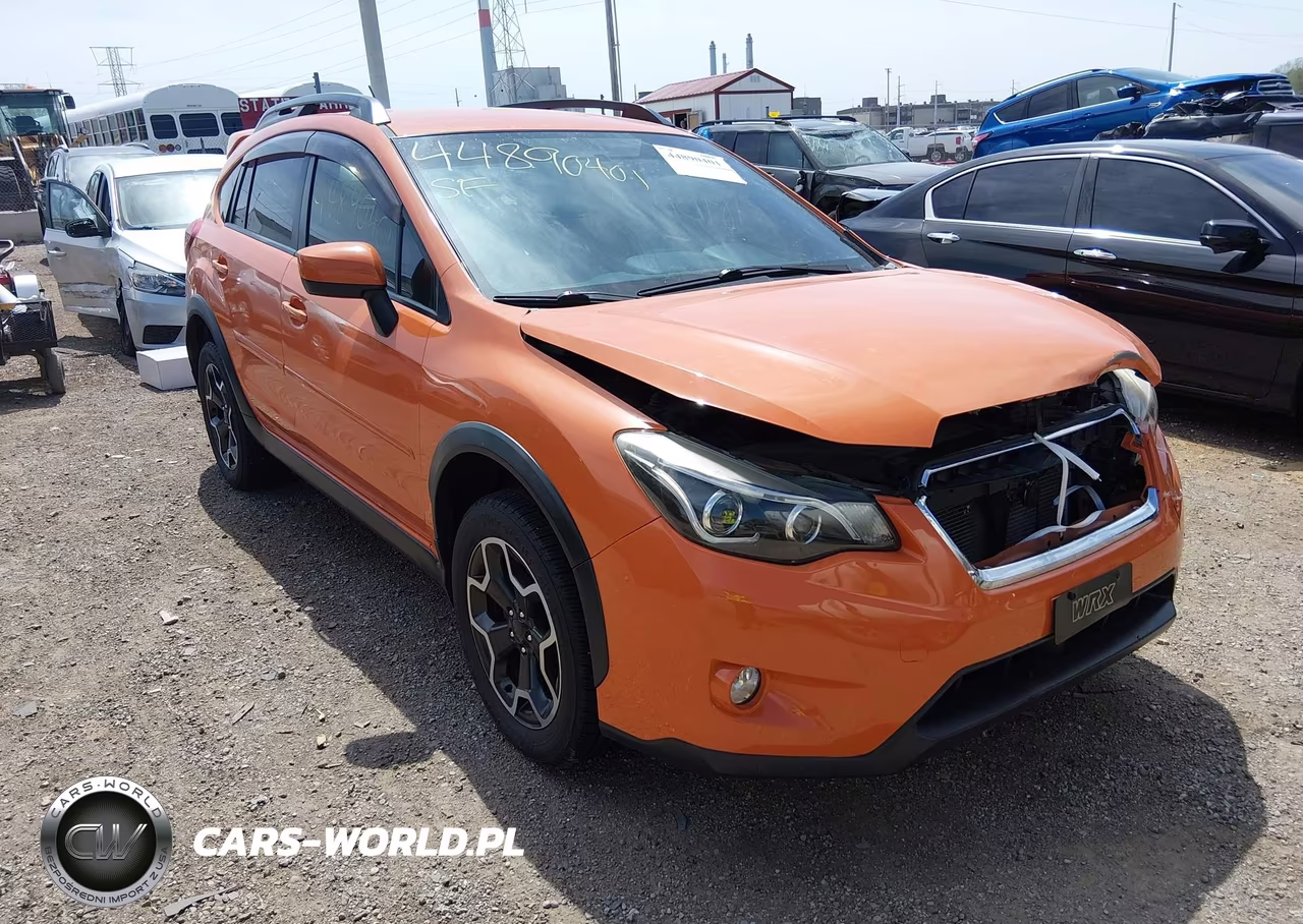 2015 Subaru Xv Crosstrek 2.0I Premium