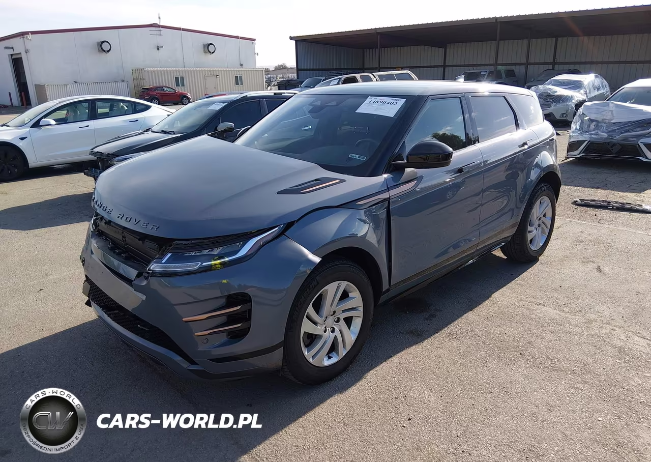 2023 Land Rover Range Rover Evoque R-Dynamic S VIN:SALZT2FX6PH189692 - 2