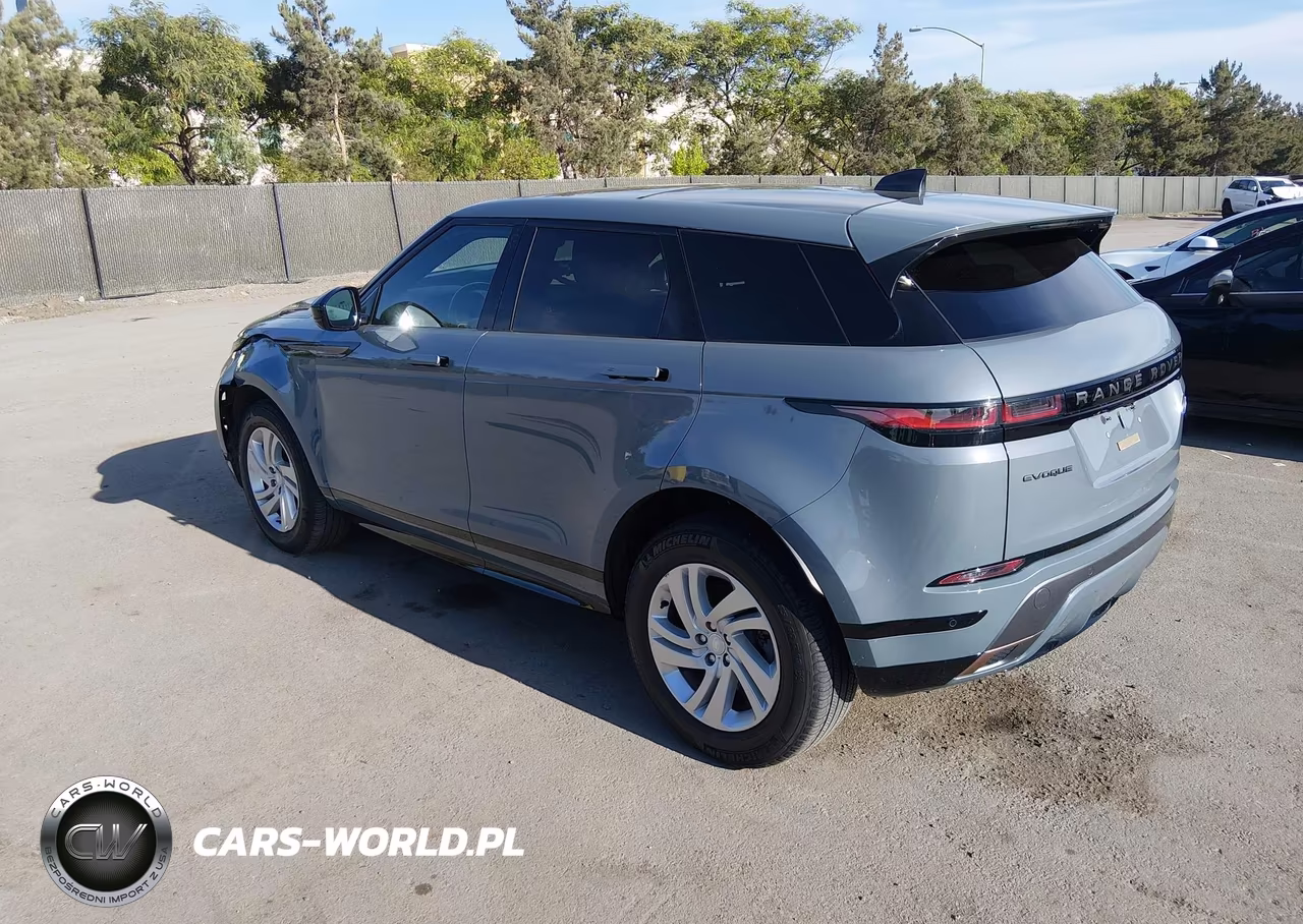 2023 Land Rover Range Rover Evoque R-Dynamic S VIN:SALZT2FX6PH189692 - 3