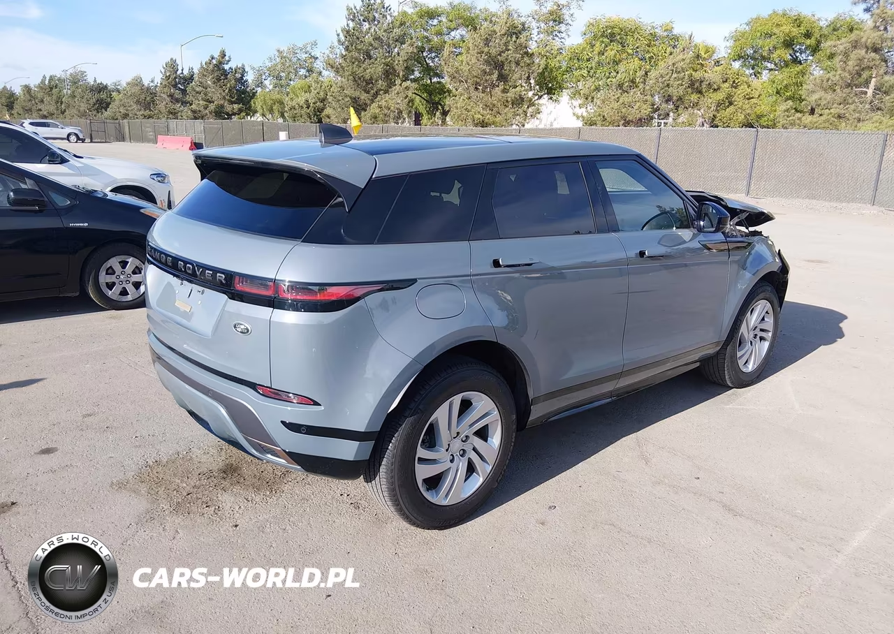 2023 Land Rover Range Rover Evoque R-Dynamic S VIN:SALZT2FX6PH189692 - 4
